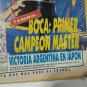old magazine Solofutbol Boca primer Campeon Master N363 1992 Argentina