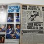 old magazine Solofutbol Boca primer Campeon Master N363 1992 Argentina