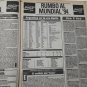 old magazine Solofutbol Boca primer Campeon Master N363 1992 Argentina