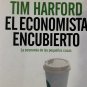 Book Libro EL economista encubierto . Tim Hardford espa&Atilde;&plusmn;ol 2007