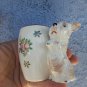 vintage Toothpick Holder, Japanese Puppy Ceramic ST Brand Consult Stock