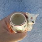 vintage Toothpick Holder, Japanese Puppy Ceramic ST Brand Consult Stock
