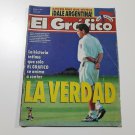 old magazine el Grafico soccer La verdad  Maradona Doping 94 N3900