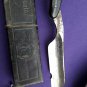 Old Barber Knife, Solingen brand hairdresser with Case