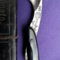 Old Barber Knife, Solingen brand hairdresser with Case
