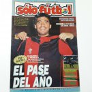 old magazine  Solofutbol ( Maradona) El pase del año (a newells)   N430 1993