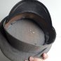 vintage old   hat cap train guard inspector  Argentine uniform 1950 aprox