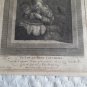 Engraving the young bird catchers 1768 W.Walker