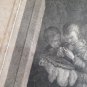 Engraving the young bird catchers 1768 W.Walker