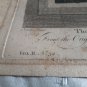 Engraving the young bird catchers 1768 W.Walker