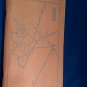 old Belgrano Rail road Railway Itinerary year 1965 Argentina Tucuman Salta N23