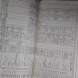 old Belgrano Rail road Railway Itinerary year 1965 Argentina Tucuman Salta N23