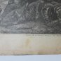 Old religious engraving early 1900 - N 7 Ascension of Jesus