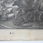 Old religious engraving early 1900 - N 7 Ascension of Jesus