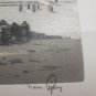 old colors   etching  serigraph German austrian landscape - Hans Figura
