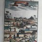 engraving with hand color. Indigotoire die zubereytung defs Entigs