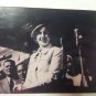 vintage framed Photo Eva Peron -Evita - president Argentine . newspaper Critica.