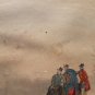 Aquatint Engraving Gb Race Team Newhouse London 1834 Mc Lean