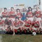 Photo  orig autograph signed soccer footballers club Huracan 1995 Argentina