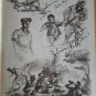 engraving, print signed by John Groth. dedication 1961