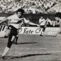 vintage Old Photograph Goal DA Silva RIver Plate VS Dep. Español Argentina 1988