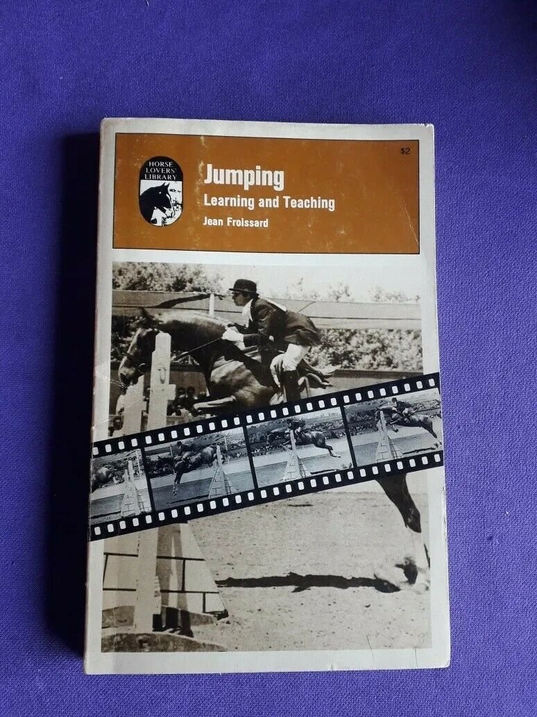 Book Jumping  learning and teaching Jean  Froissard