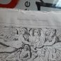 old engraving print 1836  Monuments Gallo -Romains  - tombeau syagrius