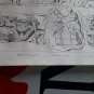 old engraving print 1836  Monuments Gallo -Romains  - tombeau syagrius