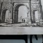 old engraving print 1836  Monuments  Gallo -Romains   Arc d&Acirc;&acute;Orange