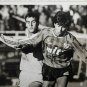 vintage Old Photograph Soccer Independiente Vs Argentinos Jrs 1988