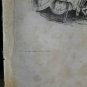 old engraving print 1846 The Wandering Jew - Eug&Atilde;&uml;ne Sue  A.Isola