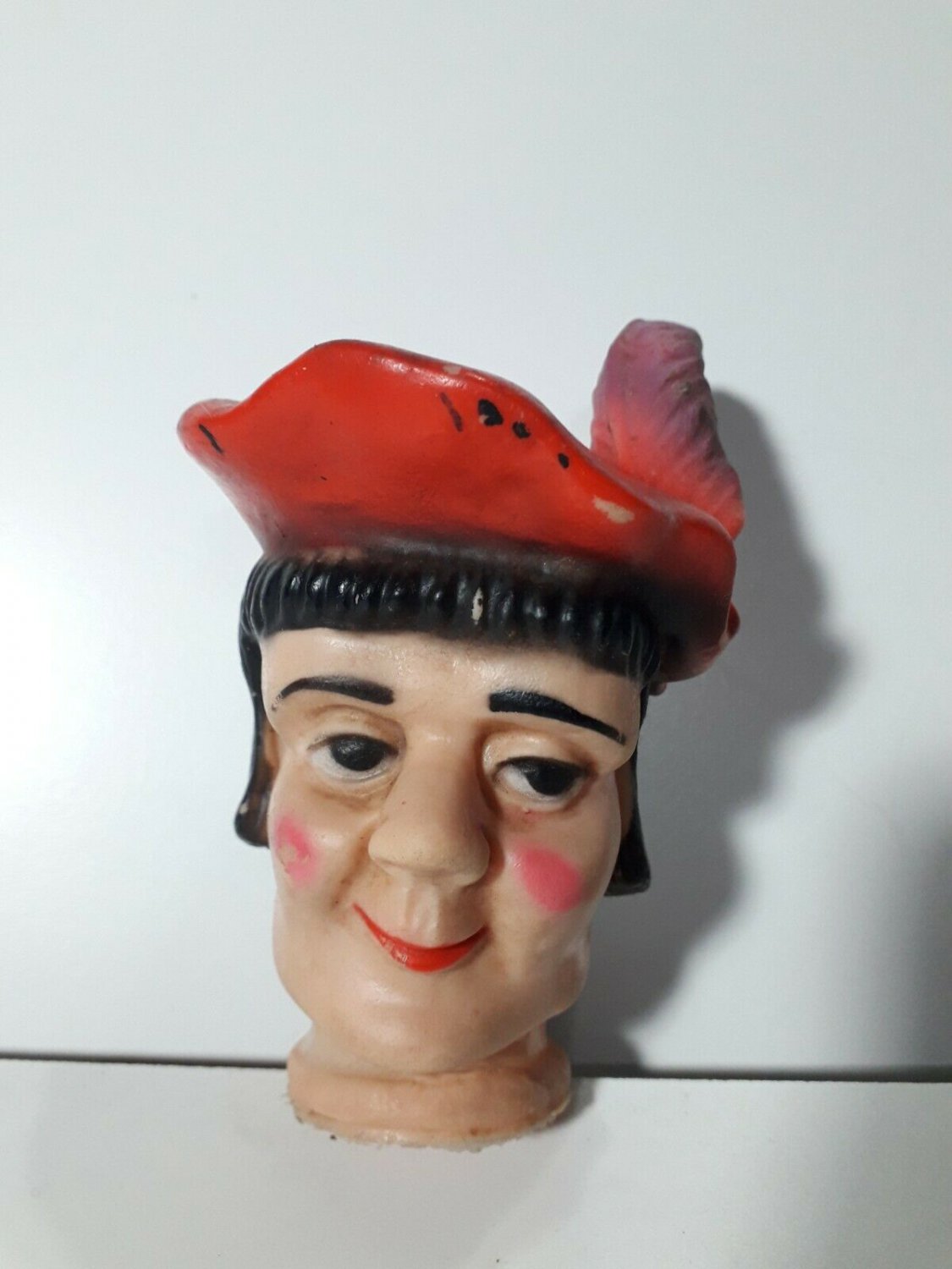 old rare vintage  Rubber puppet Robin Hood   collections