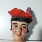 old rare vintage  Rubber puppet Robin Hood   collections