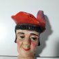 old rare vintage  Rubber puppet Robin Hood   collections