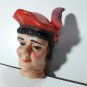 old rare vintage  Rubber puppet Robin Hood   collections