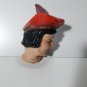 old rare vintage  Rubber puppet Robin Hood   collections