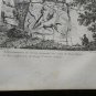 old engraving print 1836   Monuments Mithriatiques
