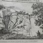 old engraving print 1836   Monuments Mithriatiques