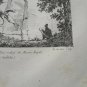 old engraving print 1836   Monuments Mithriatiques