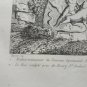 old engraving print 1836   Monuments Mithriatiques