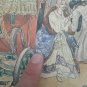 Rare Original drawing on paper colors ink   artist R. M&Atilde;&frac14;ller  1926
