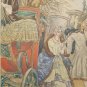 Rare Original drawing on paper colors ink   artist R. M&Atilde;&frac14;ller  1926