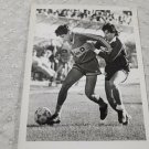 vintage Old Photograph Soccer Boca Jrs VS Platense Graciani player  1988