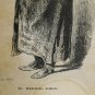 old engraving print 1846 The Wandering Jew Eug&Atilde;&uml;ne Sue  El mariscal Simon