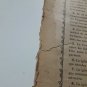 Old religious engraving early 1900 Jesus with san pedro maison de la bonne N12