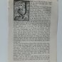 old engraving print 1918 Illustra.. H.Vogeler Oscar wilde, nude , Siren