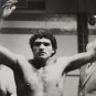 vintage Old Photograph Locomotora Castro Boxer, Argentina 1988