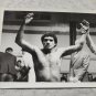 vintage Old Photograph Locomotora Castro Boxer, Argentina 1988