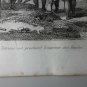 old engraving print 1836  tetricus is proclaimed Emperor of Gauls