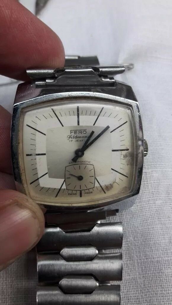 vintage authentic - Fero   - wristwatch  70&Acirc;&acute;s